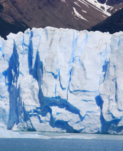 Melting glaciers the cause of rising seas