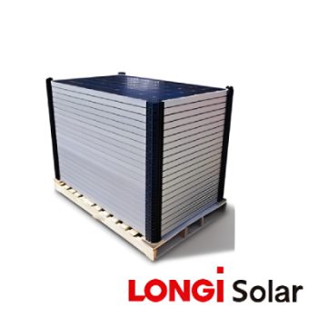 Longi – 555W Solar Panel Mono Crystalline Half Cell - 31 Units( Only available in CPT and KZN)