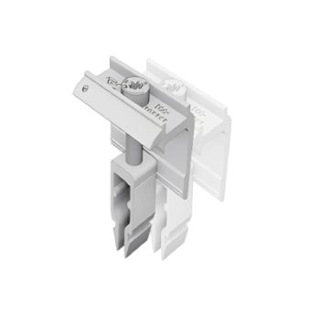 Schletter End Clamp16 30-40mm Silver