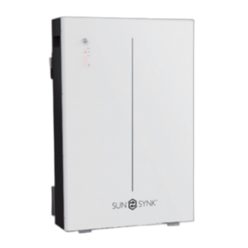 Sunsynk Wall Mount 10.65kWh 51.2V Lithium Battery – Wall Mount