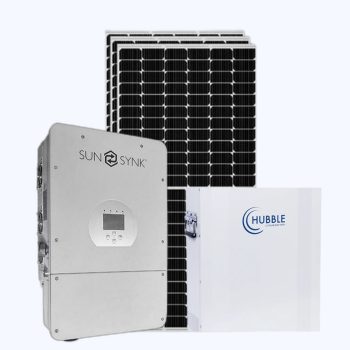 Sunsynk Kit - 8kW Hybrid - 5.5kWh Lithium - 4.95kWp Solar - Fully Installed