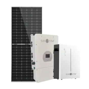 Sunsynk Kit Special - Sunsynk 8kw Half Stack -Fully Installed