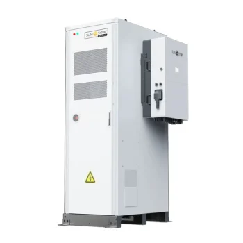 Sunsynk Powerhub 50kW HV Hybrid - Sunsynk 61.44kWh HV Battery