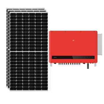 Solar Kit 10B - 100kW Grid Tied System - Produces 544.5kWh- Fully Installed