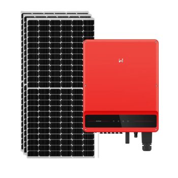 Solar Kit 7B - 36kW Grid Tied System - Produces 107.9kWh Fully Installed