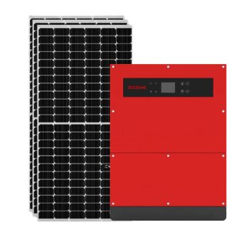 Solar Kit 10 - 50kW Grid Tied System - Produces 249.5kWh -  Fully Installed