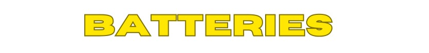 Batteries