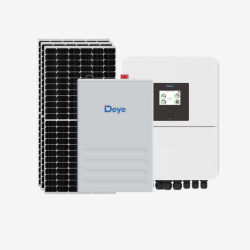 Deye Special Kit Eco III- Deye 5.12 kWh Storage - Deye 5.5kW Inverter -3.72kW Of Pv - Fully Installed