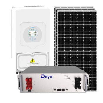Deye Special Kit Eco III- 5.32 kWh Storage - 5.5kW Inverter -3.3kW Of Pv - Fully Installed