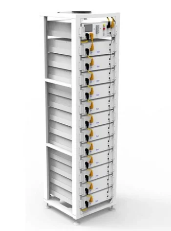 Deye High Voltage Battery - 61.44kWh