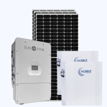 Sunsynk Kit - 8kW Hybrid - 11kWh Lithium - 4.95kWp Solar - Fully Installed