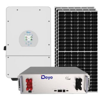 Deye Special Kit Hybrid- 5.32 kWh Storage - 8.8kW Inverter -4.95kW Of Pv - Fully Installed