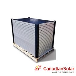 Canadian  450W Pallet Hiku 6 Mono Perc- 35 units  (Stock Ex CPT/JHB)