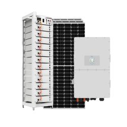 Deye  50kW HV - Deye 61.44kWh Battery - 49.5kWp JA Solar - Fully Installed