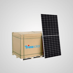 Trina 585 W N-Type i-TOPCon Bifacial Dual-Glass Module (Ex JHB)