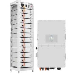 Deye 50kW HV Hybrid - Deye 61.44kWh HV Battery - Equipment Only