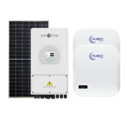 Solar Kit II 4A- Sunsynk 8kW-2x Hubble Am5 - 6x Ja 620WP (Equipment only)