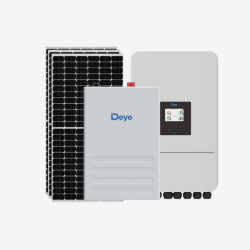 Deye Special - Deye 10kW Single Phase Hybrid -Deye 5.12 kWh Storage - 7.44kW Of PV  - (Fully Installed)