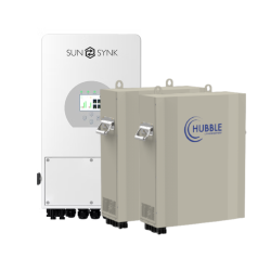 Sunsynk 12kW-2x Hubble Am2 - (Equipment only)