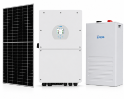Deye 16kW-Deye 16kw battery-16x Longi 630W -  Fully Installed