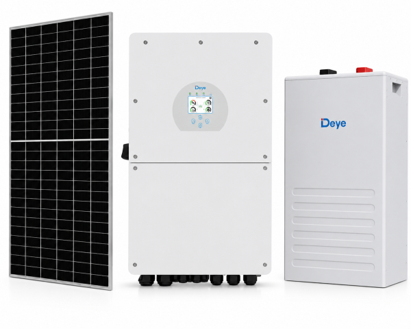 Deye 16kW-Deye 16kw battery-16x Longi 630W - Fully Installed