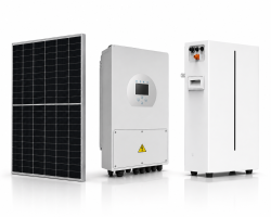 Sunsynk Kit - 12kW Hybrid 3Phase - 16kWh Lithium - 5.4kWp Solar - Fully Installed
